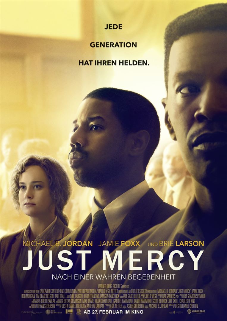 Just Mercy FilmRezensionen.de