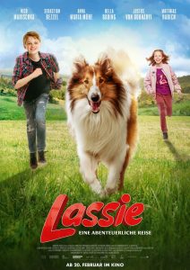 Lassie Eine abenteuerliche Reise