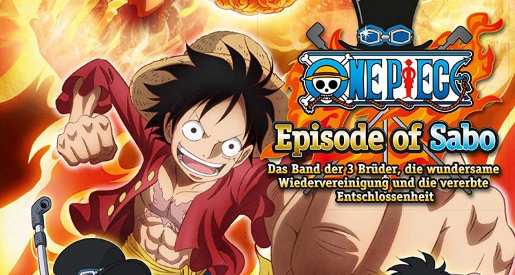 One Piece Episode Of Sabo Film Rezensionen De