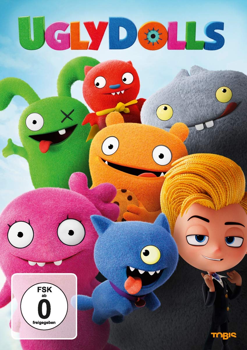 UglyDolls DVD FilmRezensionen.de