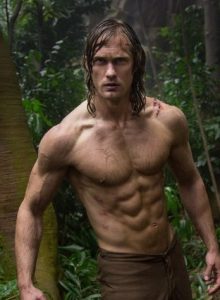 Alexander Skarsgard Tarzan