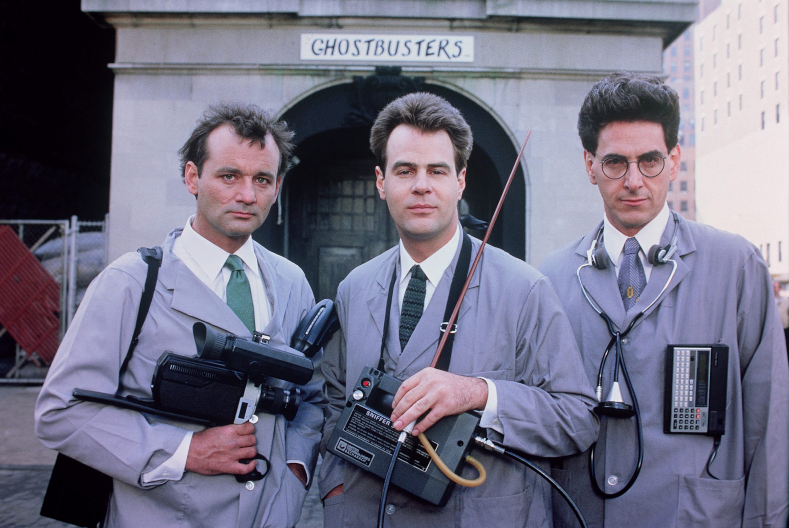 ghost buster movie cast