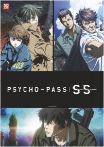 Psycho Pass Sinners of the System