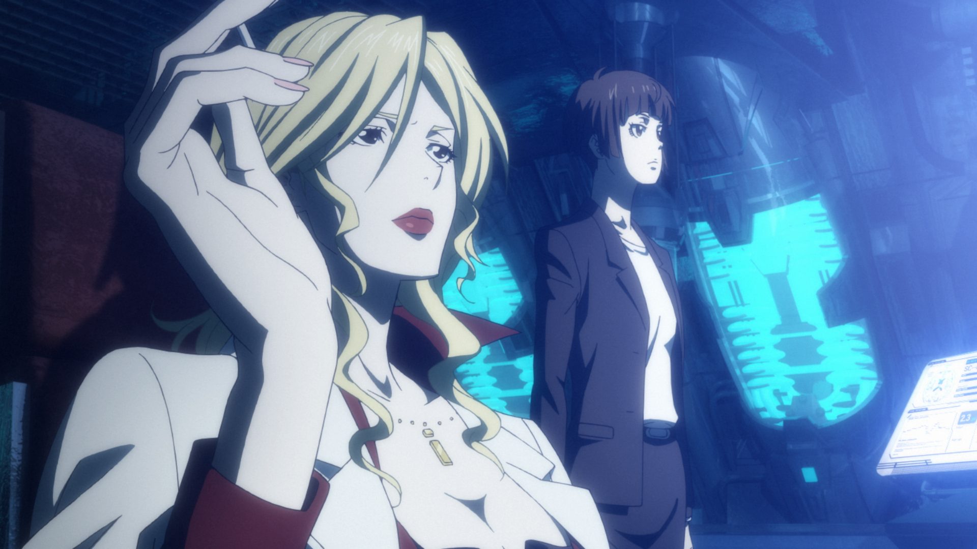 Psycho Pass Sinners of the System