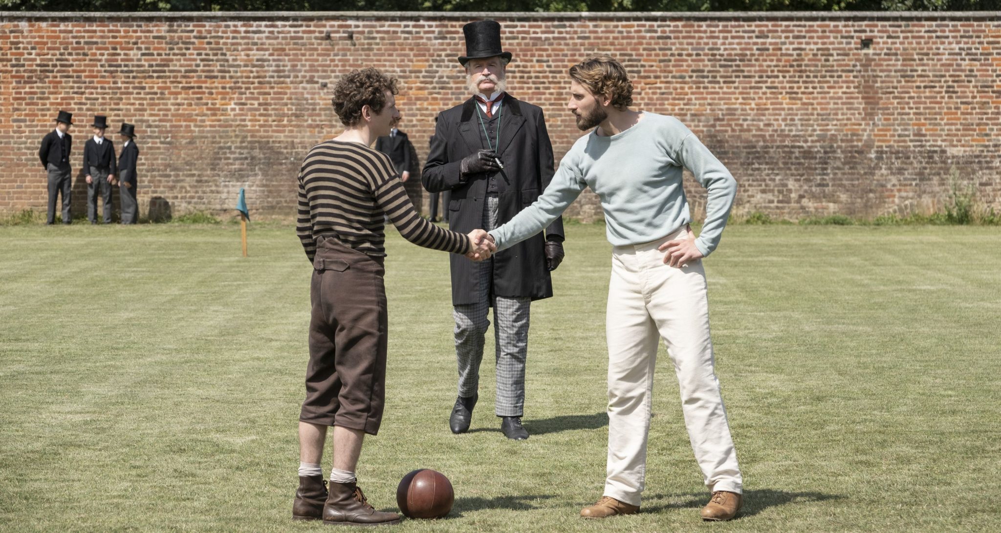 The English Game Film Rezensionen de