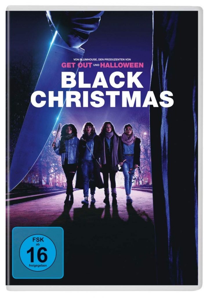 Black Christmas 2019 DVD FilmRezensionen.de