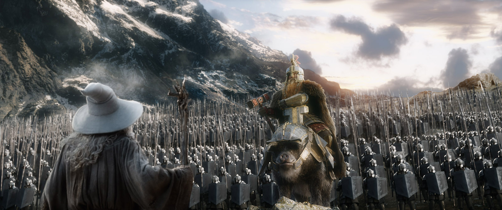 Der Hobbit Die Schlacht der fünf Heere The Battle of the Five Armies