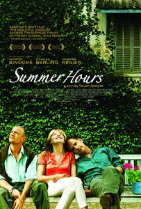 Ende des Sommers Summer Hours L'heure d'été