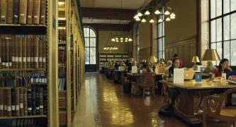 Ex Libris Die Public Library von New York