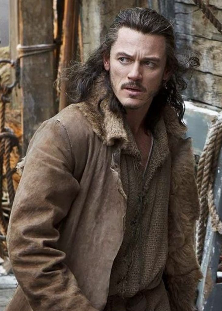 Luke Evans Portrait FilmRezensionen.de