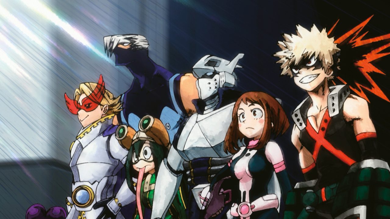 My Hero Academia