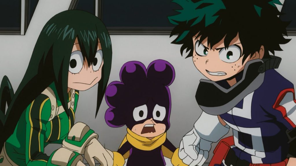 My Hero Academia Staffel 1 Szene