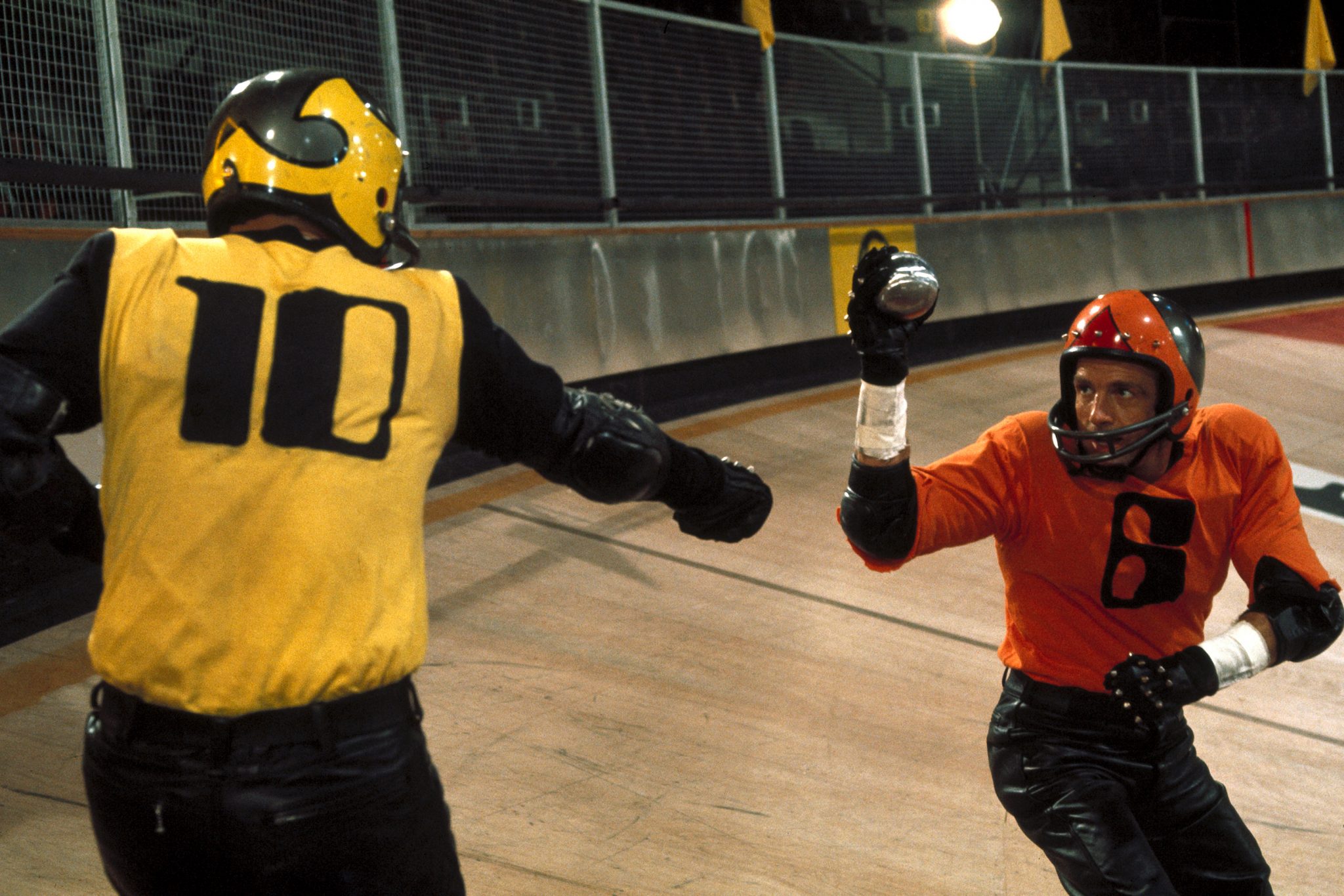 Rollerball 1975 Szene 1 FilmRezensionen.de