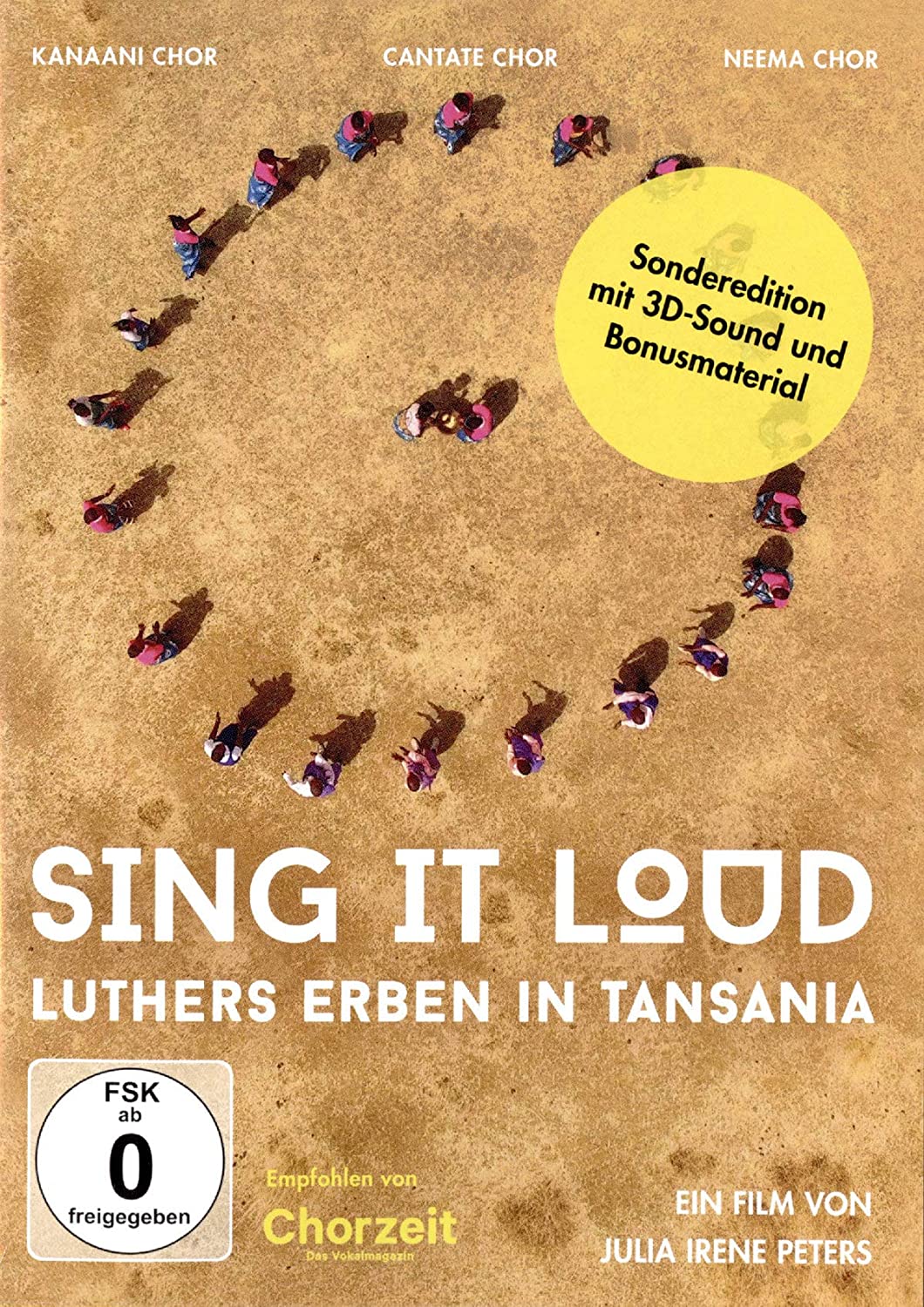 Sing It Loud DVD FilmRezensionen.de