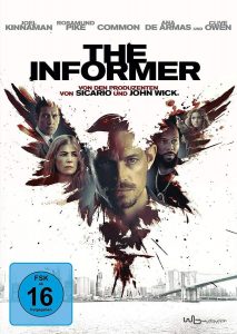 The Informer DVD