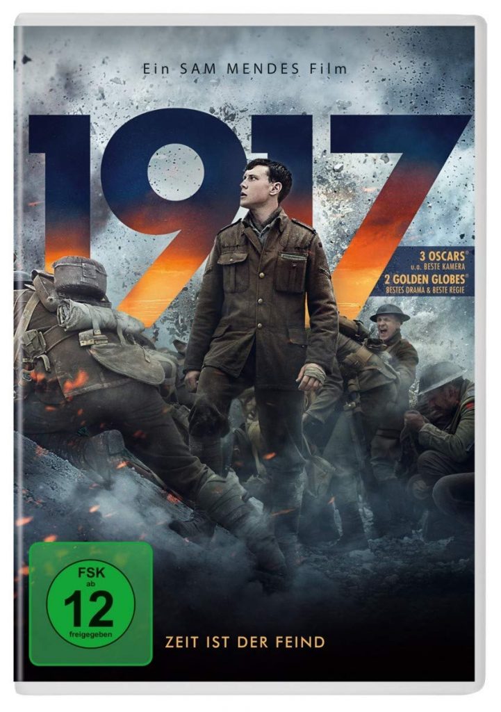 1917 [Gewinnspiel zum DVDStart] FilmRezensionen.de