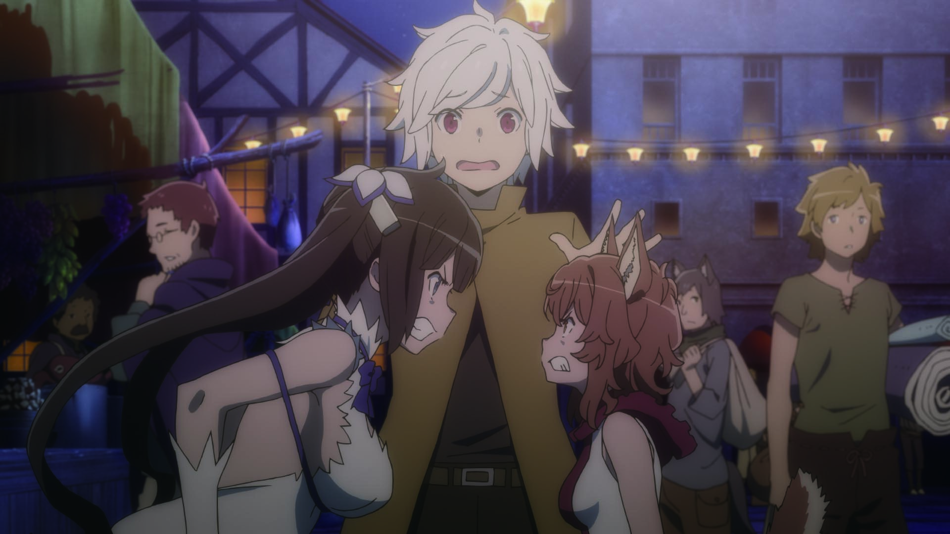 Danmachi The Movie Arrow of the Orion