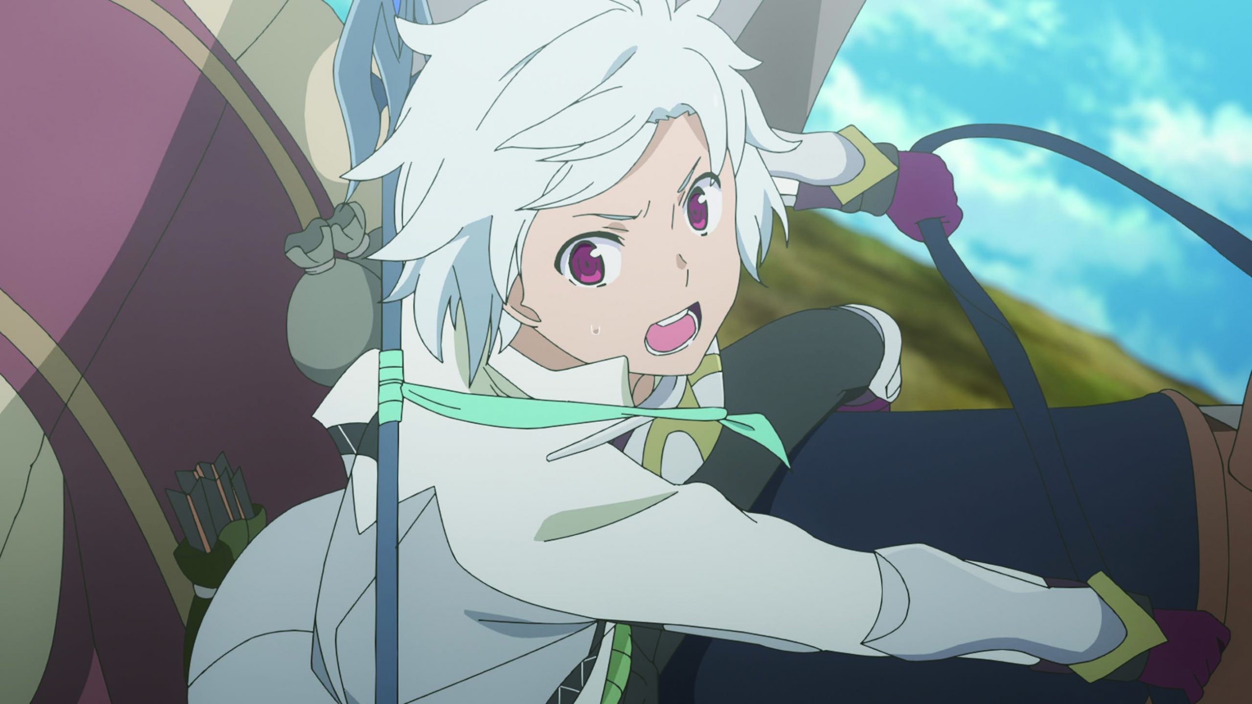 DanMachi The Movie Arrow of the Orion Gewinnspiel zu Anime on Demand Film Rezensionen