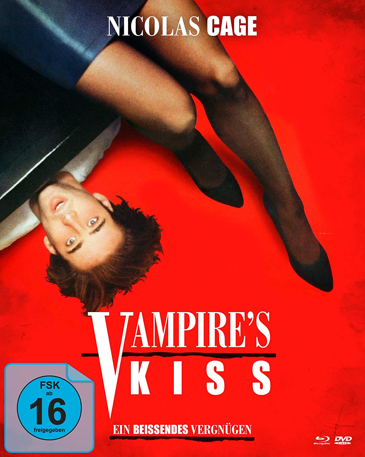 Vampires Kiss Ein Beißendes Vergnügen Film Rezensionende 