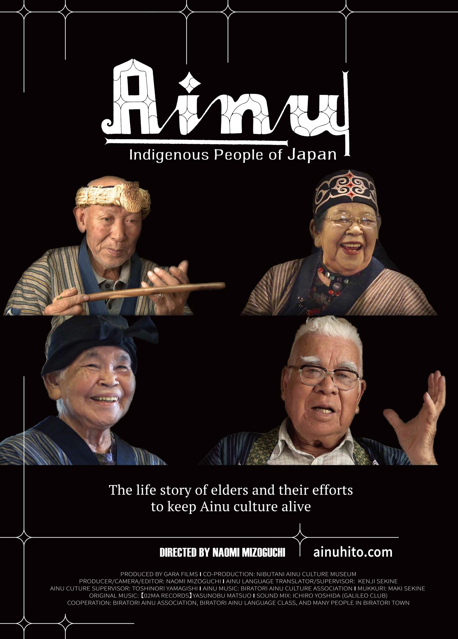 Ainu Indigenous People of Japan Film Rezensionen de