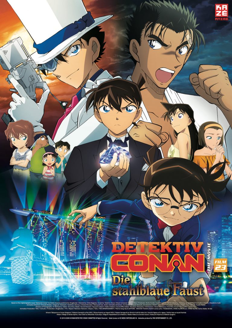 Detektiv Conan Eine Seltsame Strafe