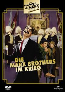 Die Marx Brothers im Krieg Duck Soup