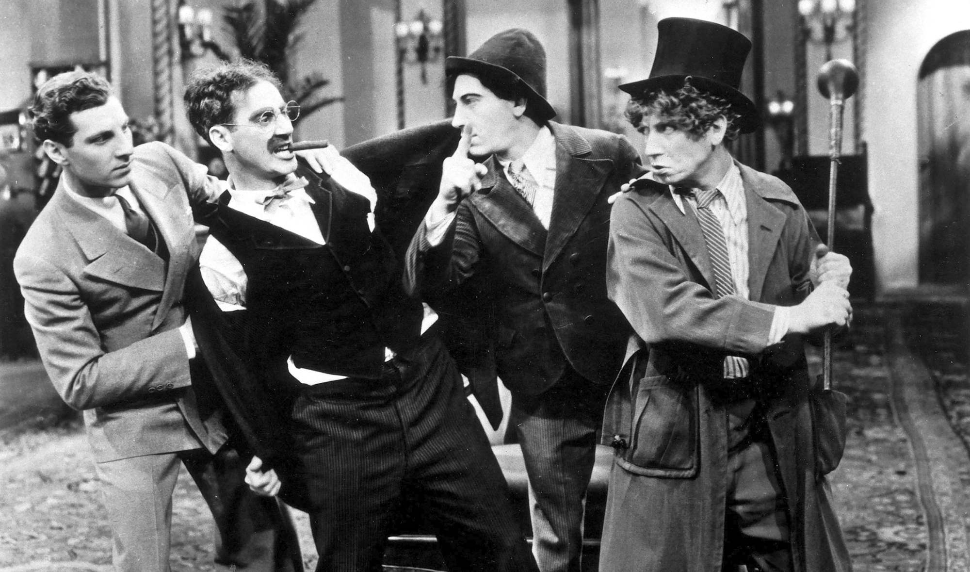 Die Marx Brothers im Krieg Duck Soup