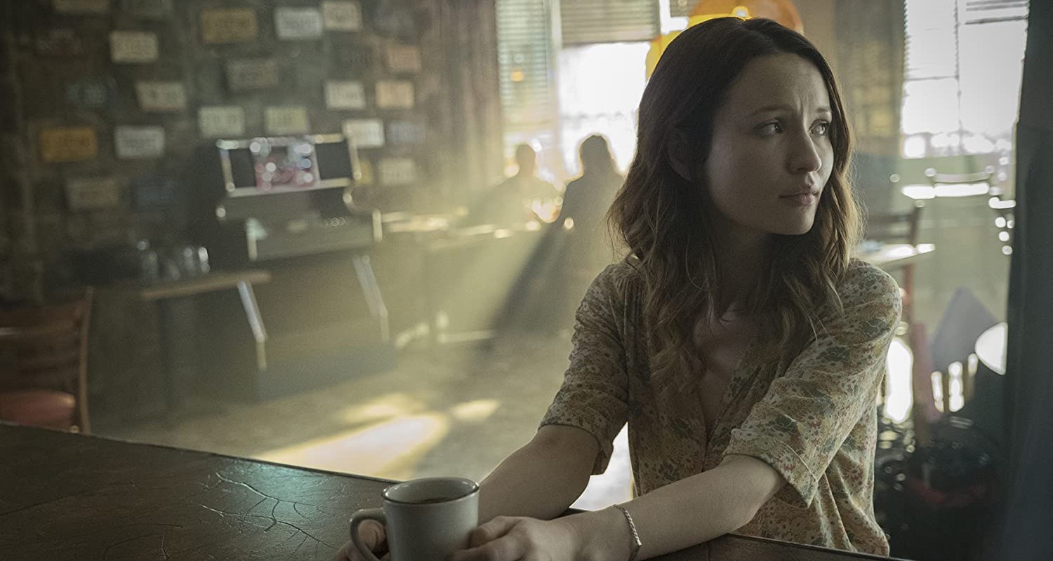 Emily Browning American Gods