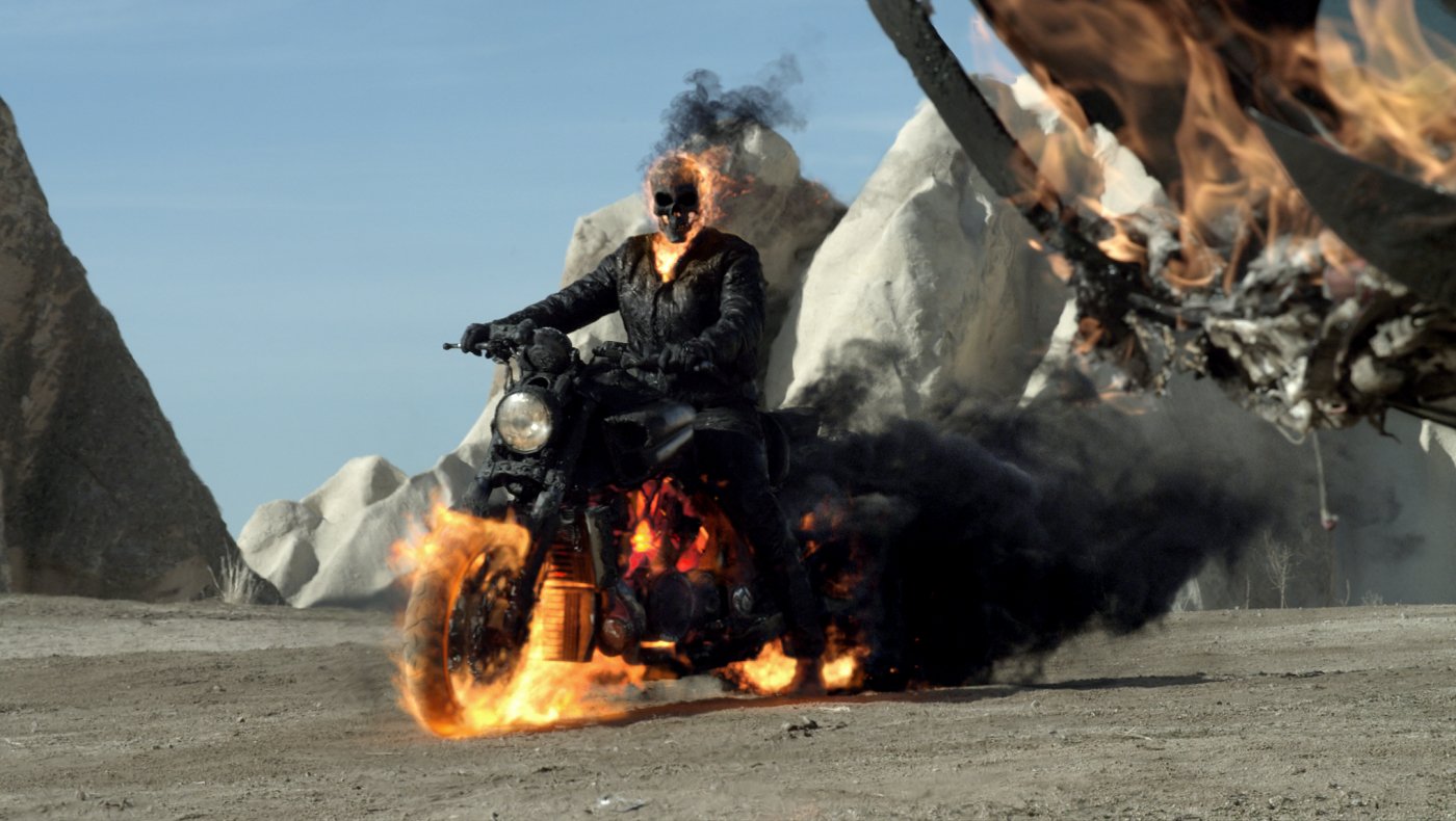 Ghost Rider Spirit of Vengeance Marvel