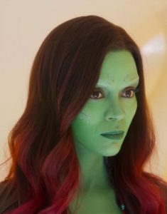 Zoe Saldana Guardians of the Galaxy