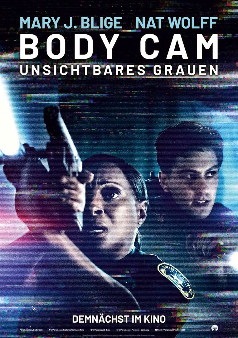 Body Cam Unsichtbares Grauen FilmRezensionen.de