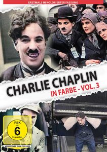 Charlie Chaplin Farbe Vol 3