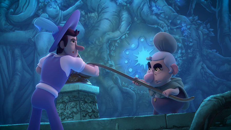 Die Hüterin der blauen Laterne Valley of the Lamps