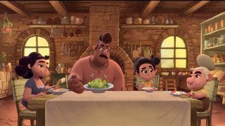 Die Hüterin der blauen Laterne Valley of the Lamps