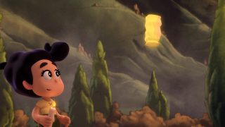 Die Hüterin der blauen Laterne Valley of the Lamps