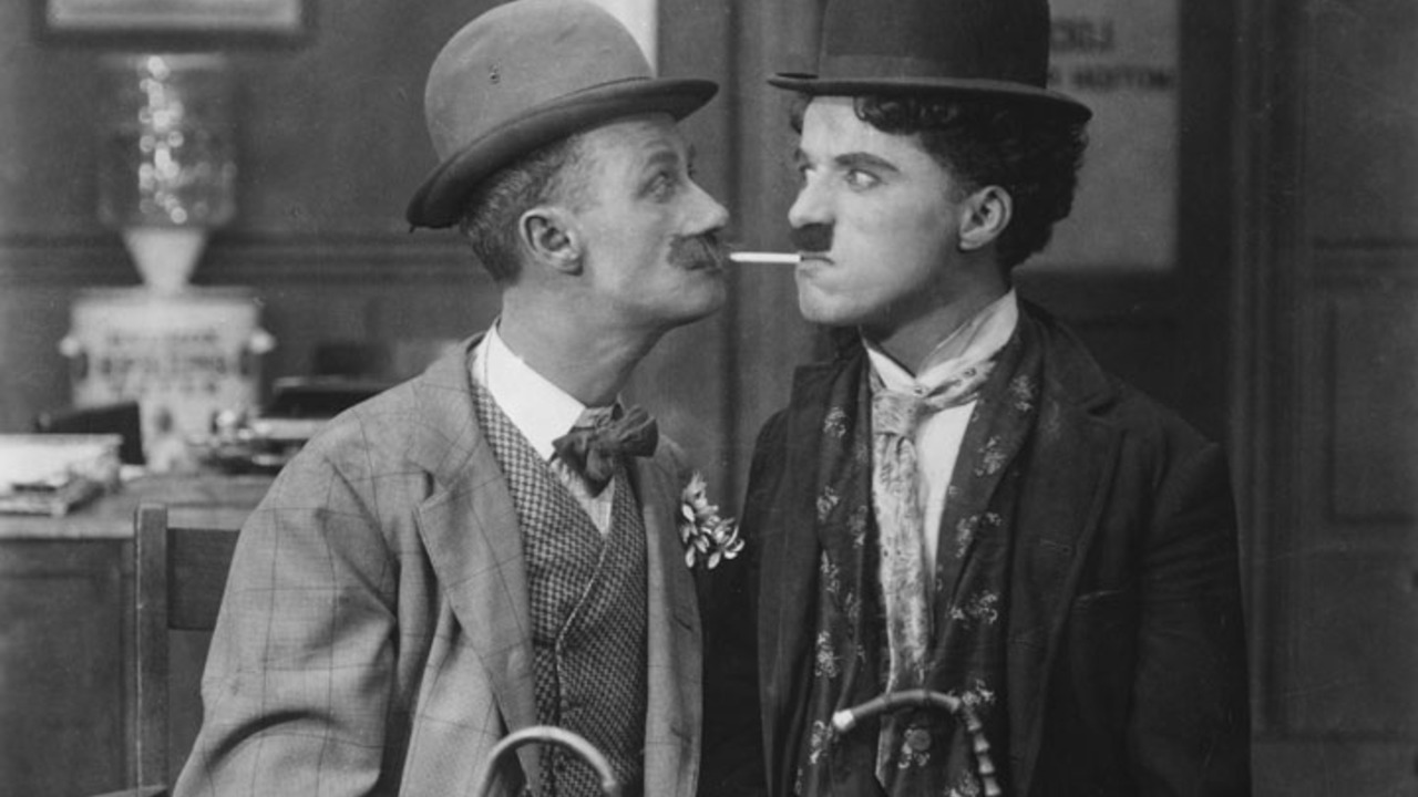 His New Job Charlie Chaplin