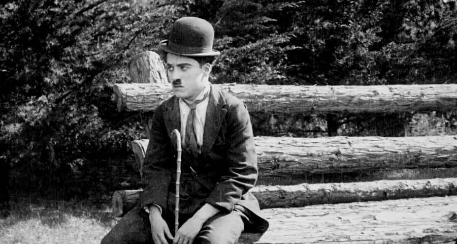In the Park Charlie Chaplin