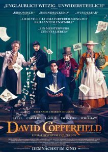 David Copperfield Einmal Reichtum und zurück