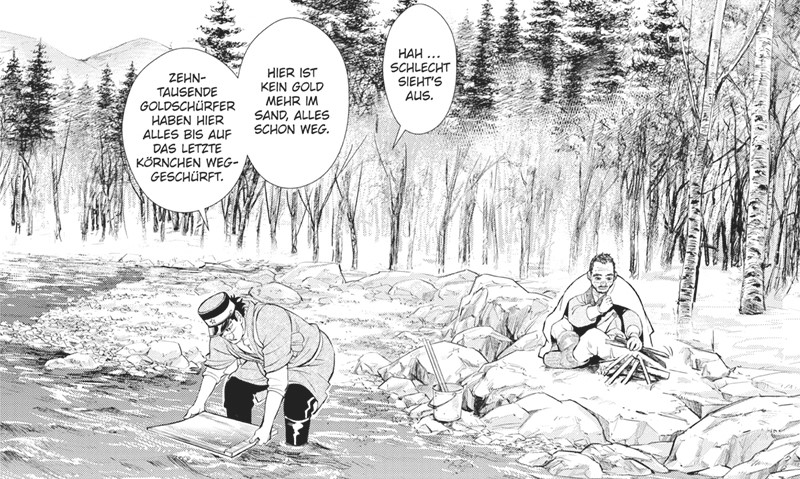 Golden Kamuy Band 1