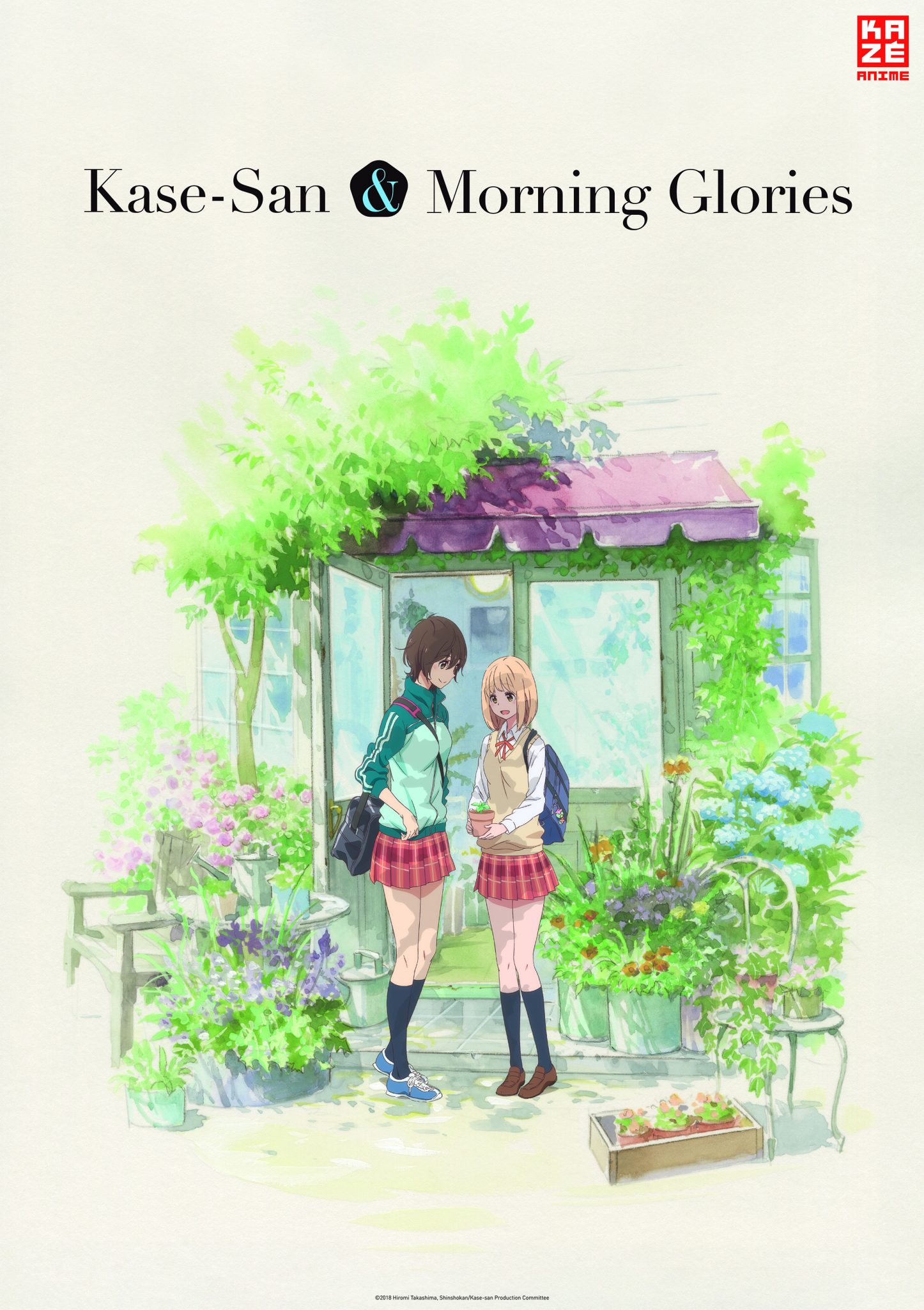 Kase San and Morning Glories | Film-Rezensionen.de