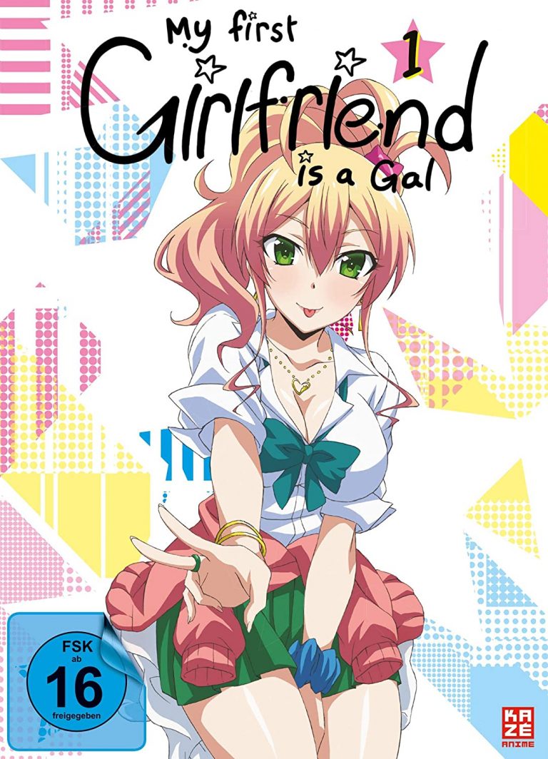 My First Girlfriend Is A Gal Manga Ending My First Girlfriend Is a Gal Vol 1 | Film-Rezensionen.de