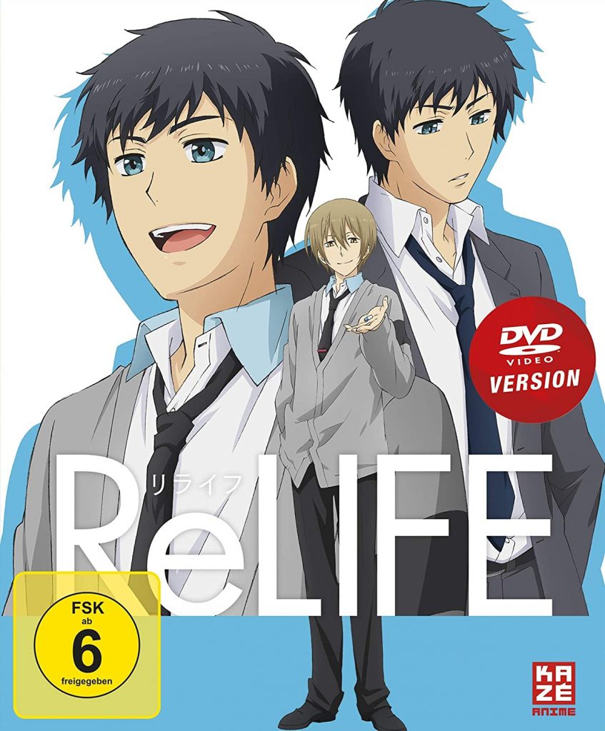 Relife Player Chapter 1 ReLife Vol 1 | Film-Rezensionen.de