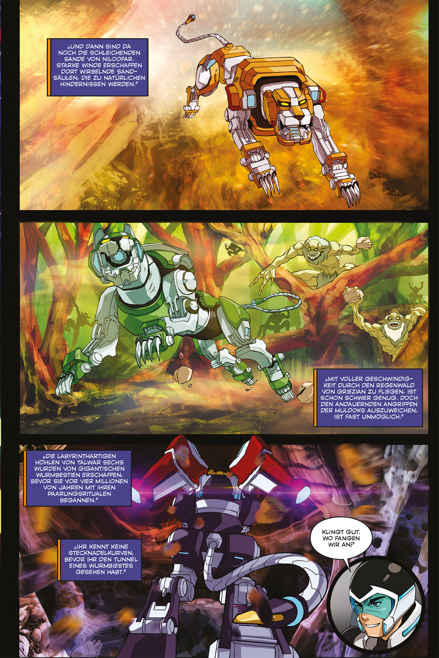 Voltron Legendärer Verteidiger