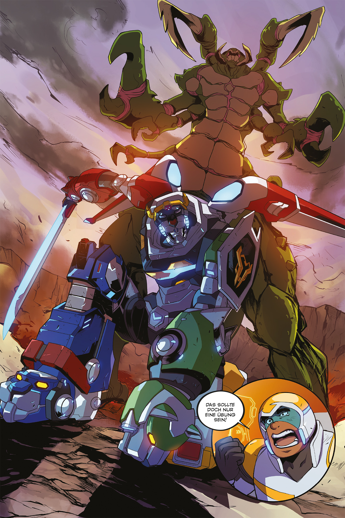 Voltron Legendärer Verteidiger