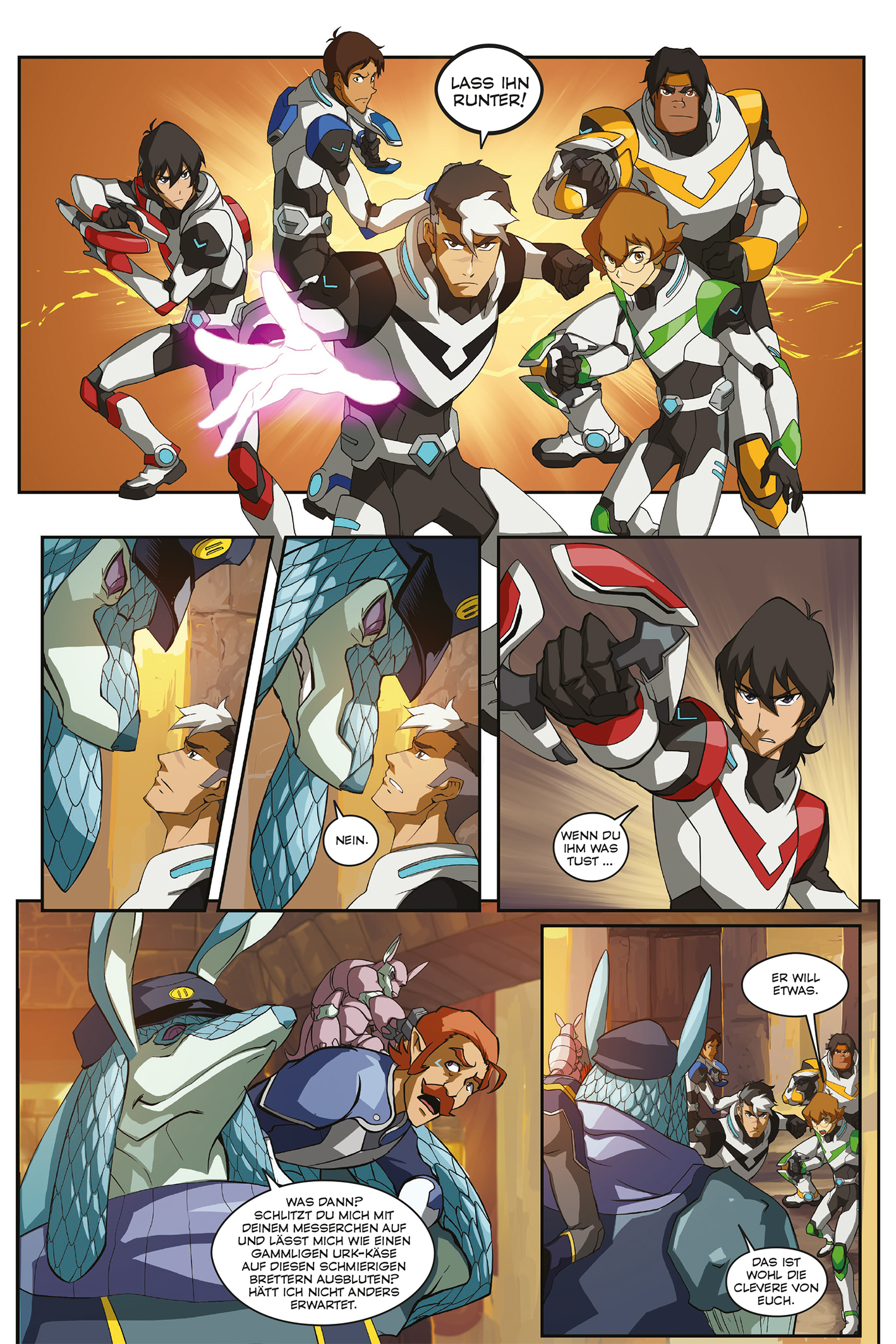 Voltron Legendärer Verteidiger