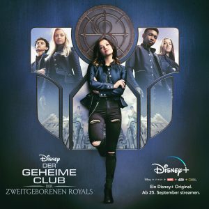 Secret Society of Second-Born Royals Disney+ Der geheime Club der zweitgeborenen Royals