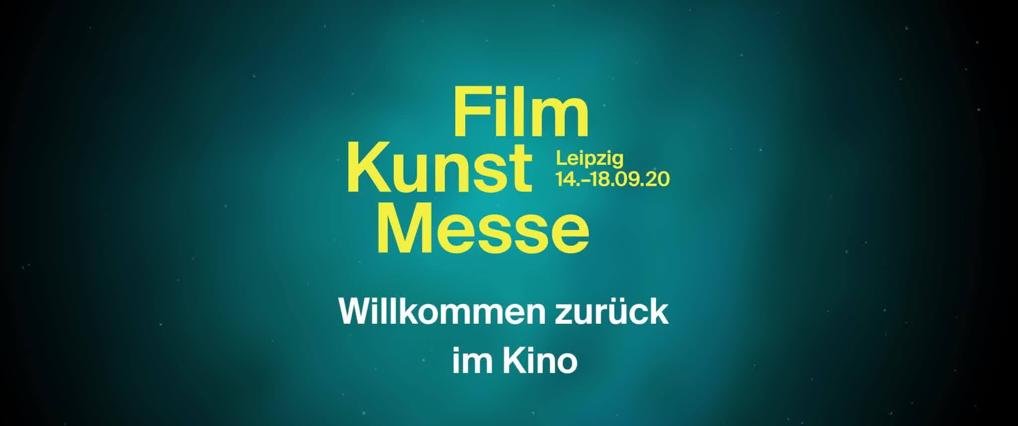 Filmkunstmesse Leipzig 2020