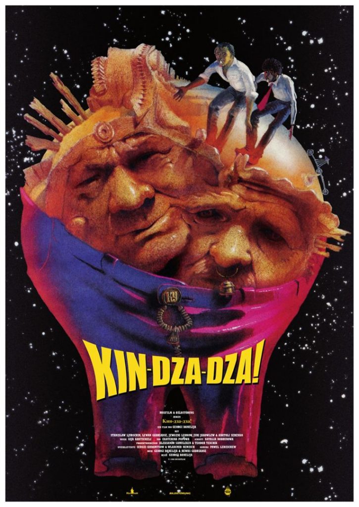 Kin dza dza Film Rezensionen de