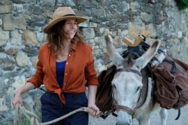Mein Liebhaber der Esel und ich Antoinette dans les Cevennes