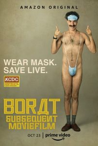 Borat Subsequent Moviefilm Amazon Prime Video